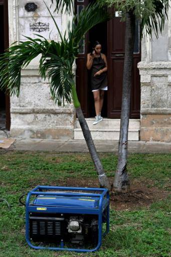 Un apagón afecta a La Habana y a varias provincias de Cuba