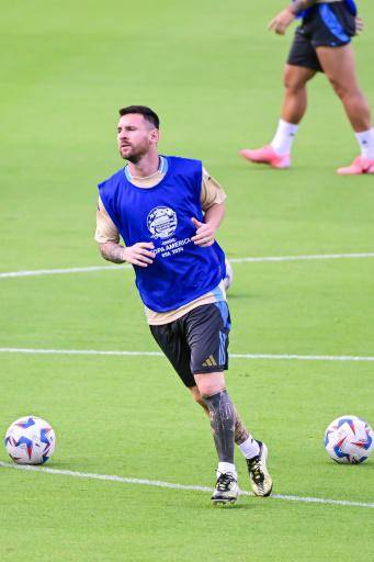 Con o sin Messi, Argentina da la largada a los cuartos de final de la Copa América