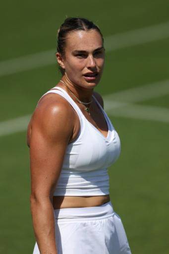 Aryna Sabalenka, número uno mundial, afronta Wimbledon sin pensar en el ránking