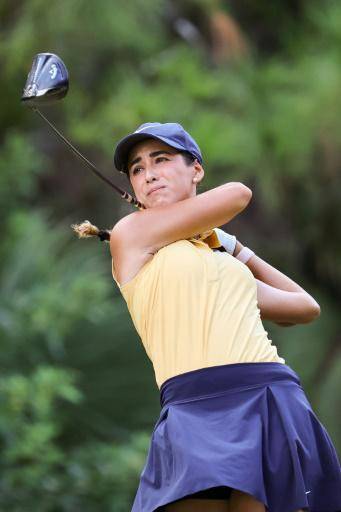 Tenemos talento, la mexicana Isabella Fierro aboga por el golf femenino latinoamericano