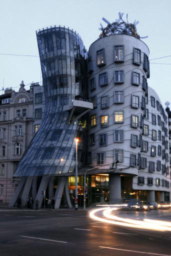 Cinco grandes obras del arquitecto Frank Gehry