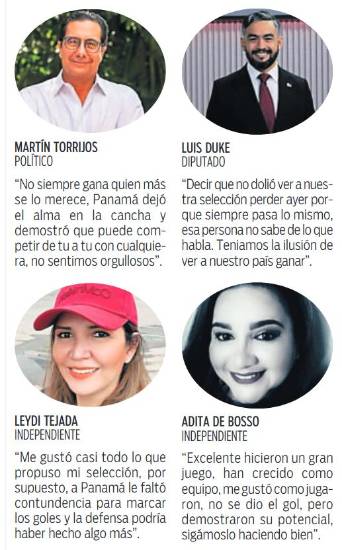 $!¿Cómo califica el debut mundialista de Panamá?