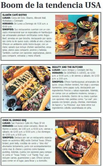 $!La cocina de EE.UU. creada por la parrilla
