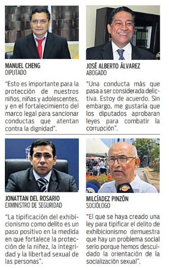 $!Hasta 7 años de prisión por exhibicionismo en público