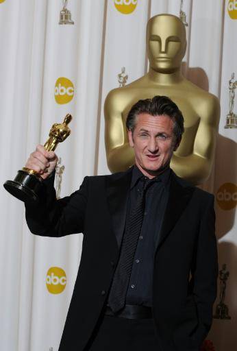 Sean Penn: el rebelde con causa de Hollywood gana su tercer Óscar