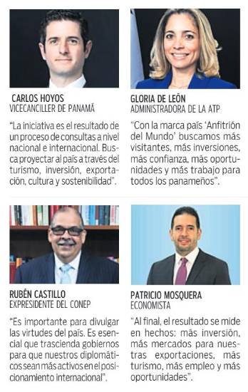$!Empresarios aseguran que “marca país busca atraer inversión”