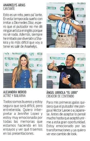 $!Ocho competidores buscarán brillar en Tu Cara Me Suena