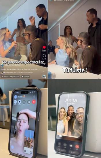 $!Will Smith confiesa que se inspiró en Lele Pons para iniciarse en redes sociales