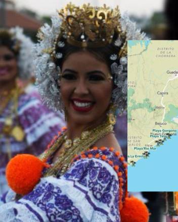 Panamá lanza un StoryMap de los carnavales panameños
