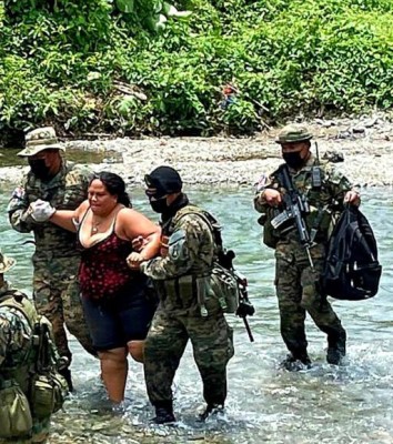 Tránsito de inmigrantes aumenta; Panamá fortalece acciones de seguridad humanitaria