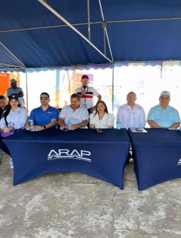 En Puerto Caimito se prioriza la salud, agua y educación