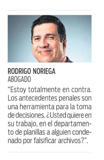 $!Amplio rechazo a la ley del olvido de crímenes