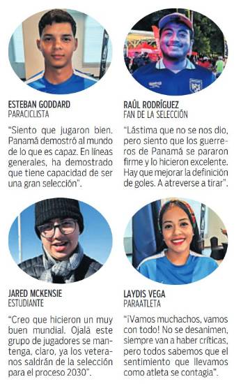 $!Orgullosos por la ‘Sele’ de Panamá y su Mundial