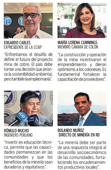 $!Reapertura de la mina de cobre reactivaría más de 40,000 empleos