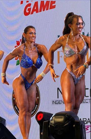 Deportistas naturales de Culturismo dieron su mejor versión en tarima