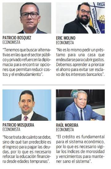 $!Deuda de los panameños con los bancos supera los $42 mil millones