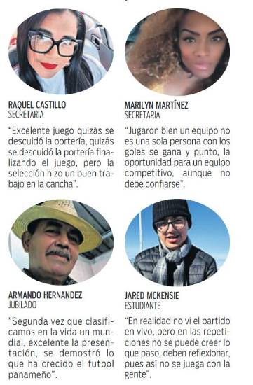 $!¿Cómo califica el debut mundialista de Panamá?