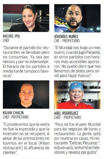 $!Negocios con ventas mixtas en el Mundial
