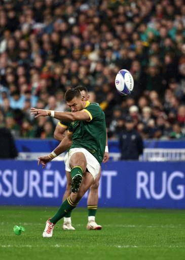 Sudáfrica anula a los All Blacks y conquista el tetracampeonato