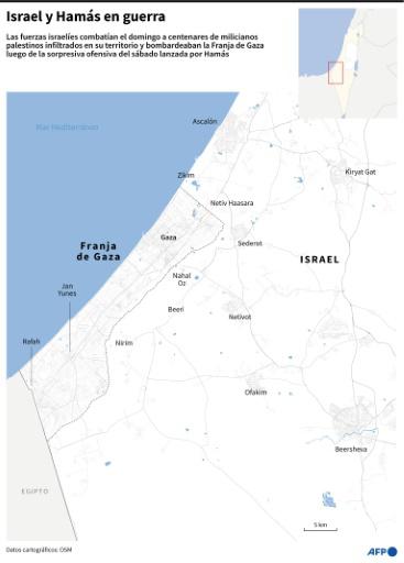 Cinco datos clave sobre la Franja de Gaza, territorio asolado por la pobreza y las guerras