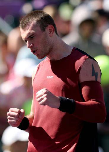 Djokovic chocará con Draper en primeros octavos de Indian Wells desde 2017