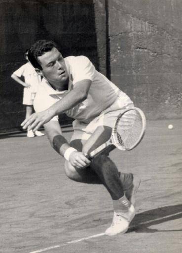 Muere a los 92 años Nicola Pietrangeli, leyenda del tenis italiano