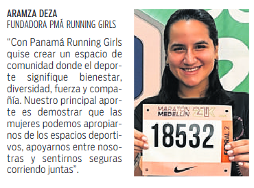 $!Las ‘girls’ celebran el ‘running’