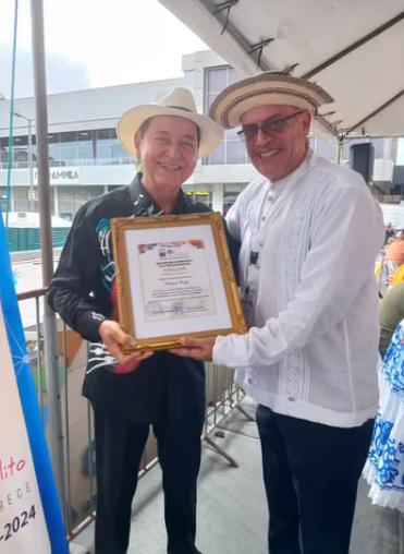 Colaquito Cortez fortalece su legado con música y labor social