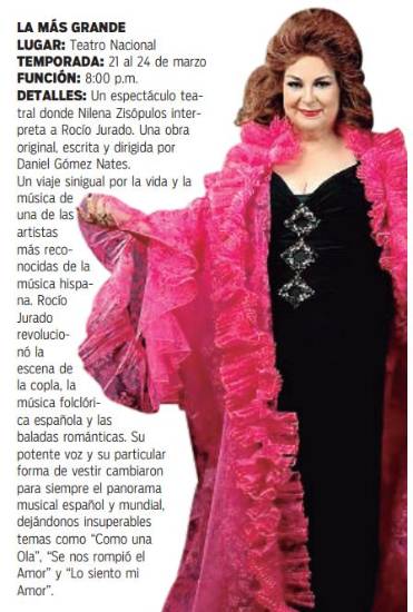 $!Semana de estrenos y despedidas en el teatro