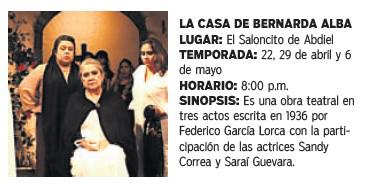 $!Drama en las tablas