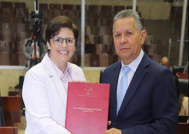 ML | La diputada Graciela Hernández.