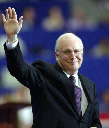 (ARCHIVO) Dick Cheney, exvicepresidente de EEUU, en una foto de archivo del año 2000