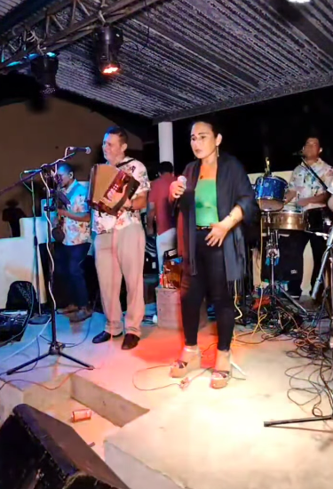 Edwin Martínez apuesta por mantener la cumbia