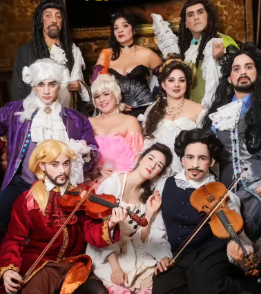 Sátira con humor clásico