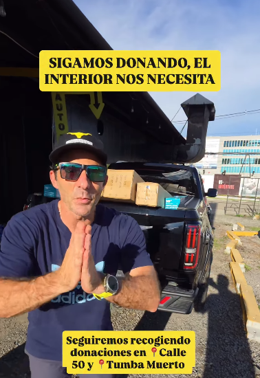 Voluntarios llevan esperanza