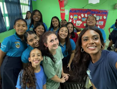 Madeline Miller va por la corona del Miss Mundo