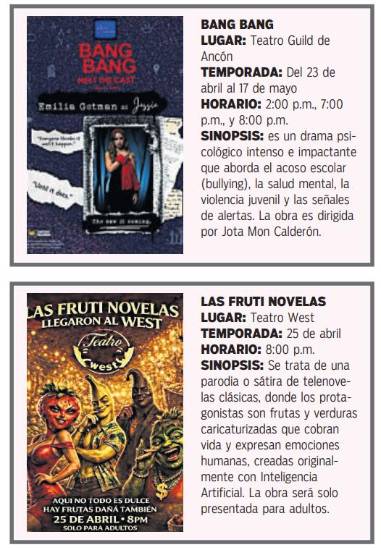 $!Comedia revela los secretos de amigas