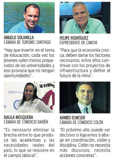 $!“Generar empleos formales”, principal desafío para el 2026