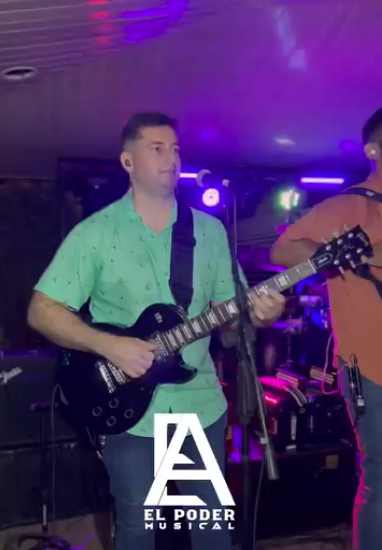 Abimelec Núñez apuesta por su grupo musical