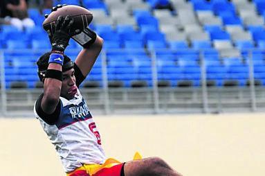 ML | Jugador de la selección de Flag Football de Panamá en duelo ante Honduras.