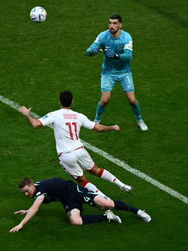 Australia vence a Túnez y toma oxígeno en el Mundial de Catar