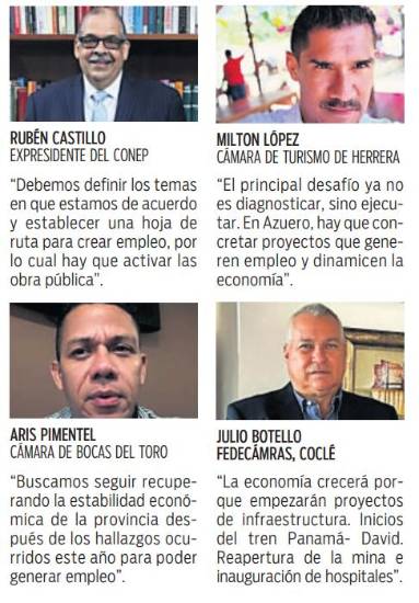 $!“Generar empleos formales”, principal desafío para el 2026