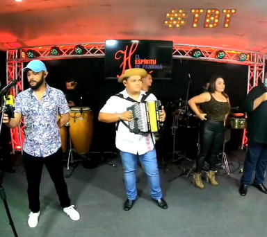 Nazario Barrios: el ‘Acordeón de Oro’ en el típico