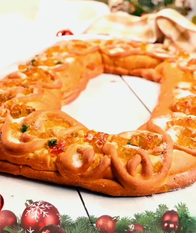 La rosca, un clásico en Navidad