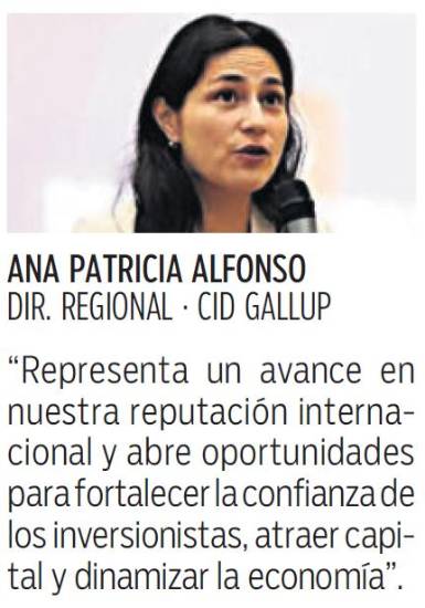 $!La salida de lista de la UE impulsa la competitividad