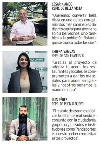 $!La recuperación de los espacios públicos, prioridad en la capital