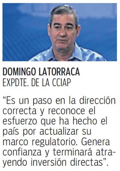 $!La salida de lista de la UE impulsa la competitividad