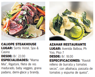 $!Cenas para Navidad