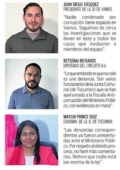 $!Varias denuncias acosan a la representante de Tocumen