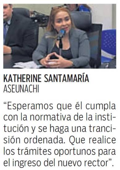 $!El Dr. Pedro González asume la rectoría encargada de UNACHI